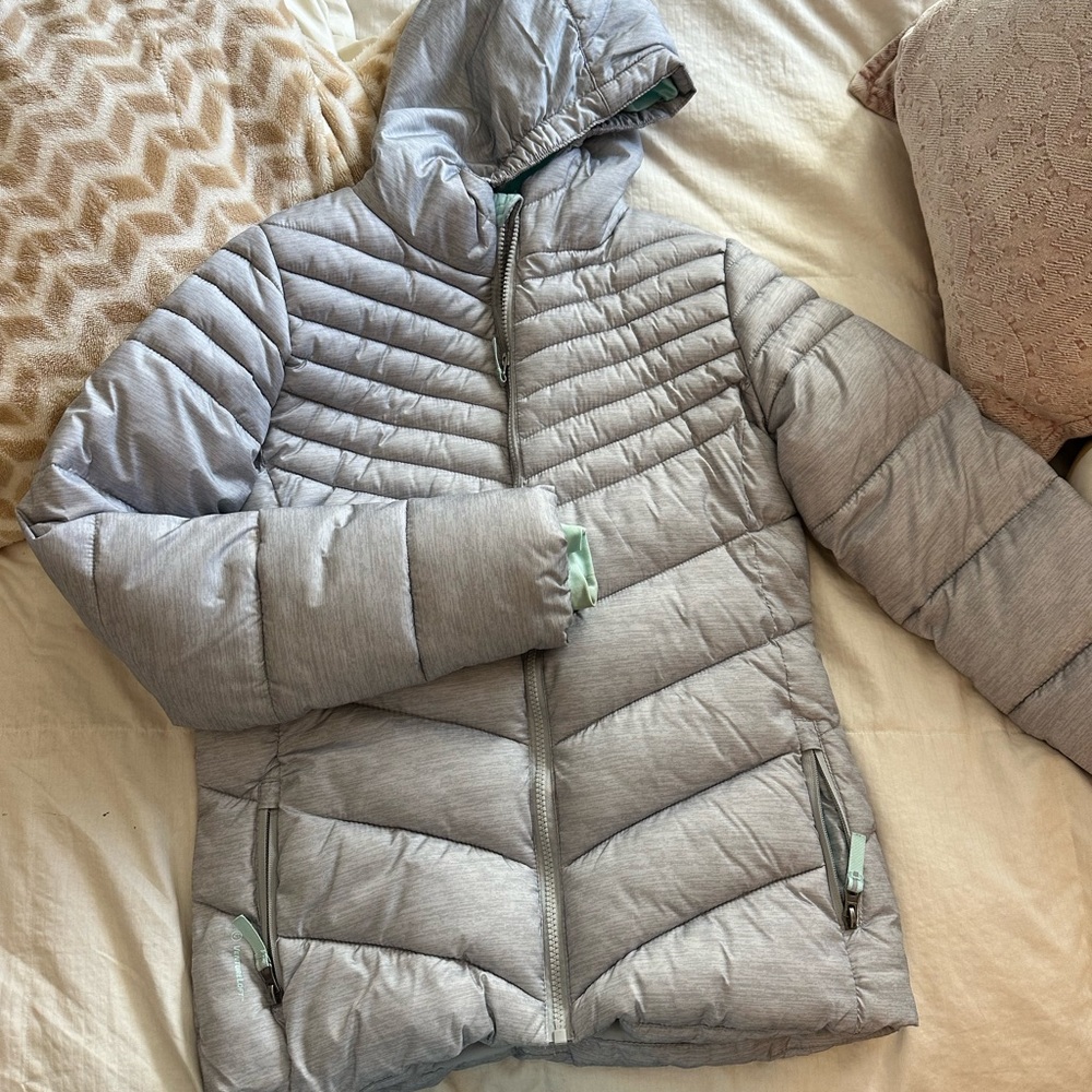 Girls snow coat champion size 14-16
